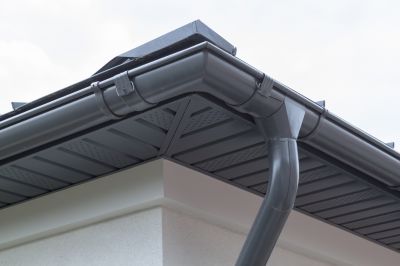 Commercial Building Gutter System