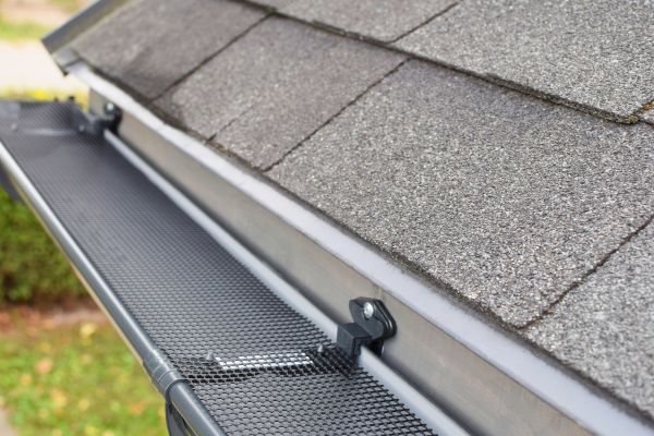 Rain Gutter Cover Installation in Cabot